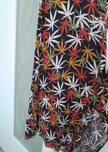 Bohem Çok Renkli Elbisesi - Görsel 2