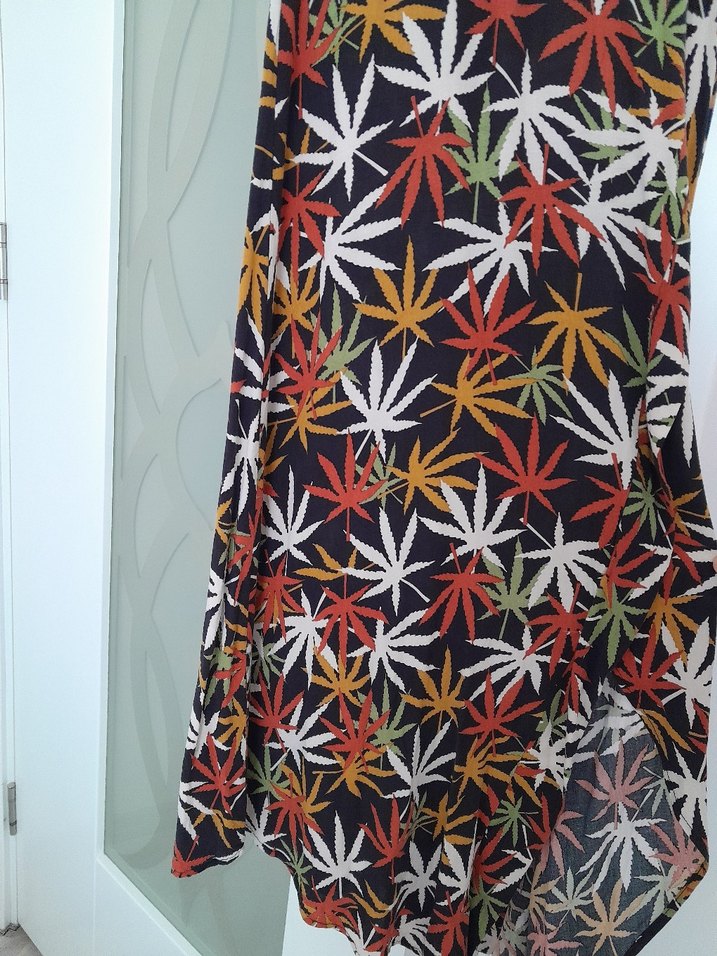 Bohem Çok Renkli Elbisesi - Görsel 2