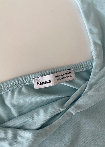Bershka Mavi Midi Bralet