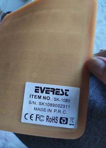 silikon katlanabilir klavye - Görsel 3