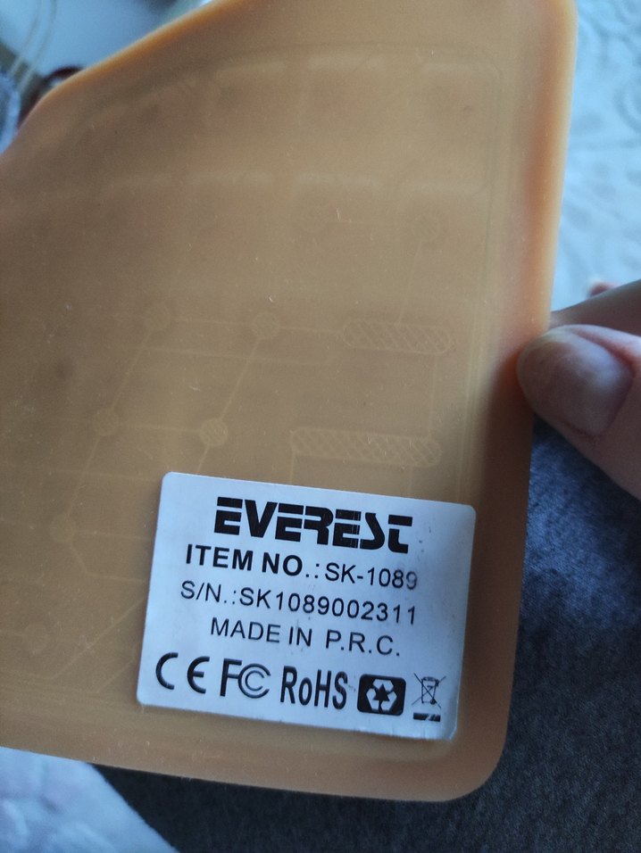 silikon katlanabilir klavye - Görsel 3