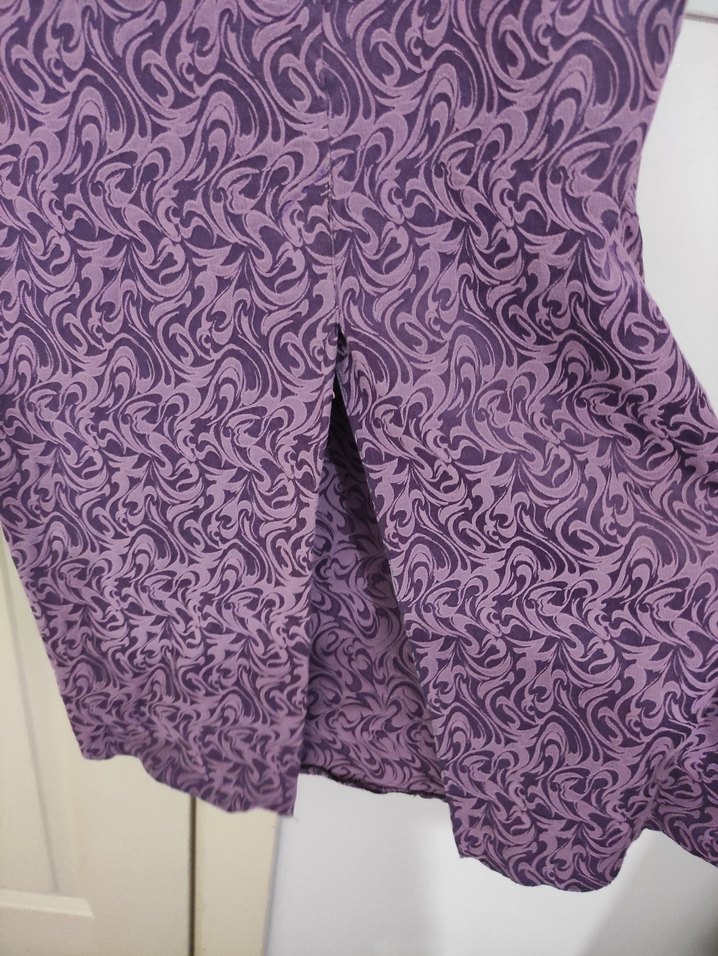 Mor Günlük Kadın Elbise - Görsel 2