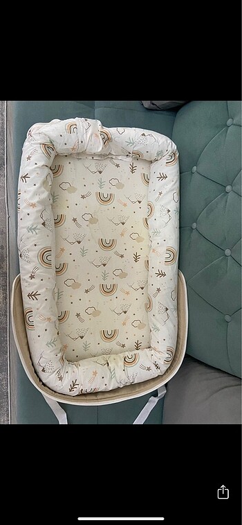 Çantalı baby nest