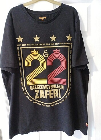 Galatasaray Şampiyonluk T-shirt
