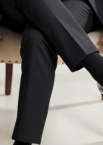 Parlak Siyah Tokalı Erkek Özel Ayakkabı - Görsel 6