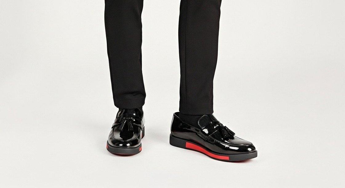 Parlak Siyah Tokalı Erkek Özel Ayakkabı - Görsel 5