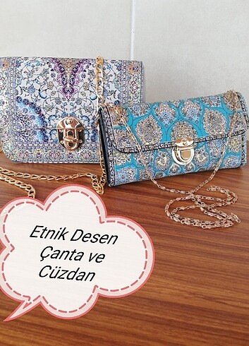 Beden ETNİK DESENLİ CÜZDAN