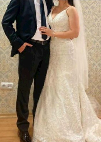 balık gelinlik - Görsel 3