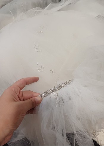 balık gelinlik - Görsel 6