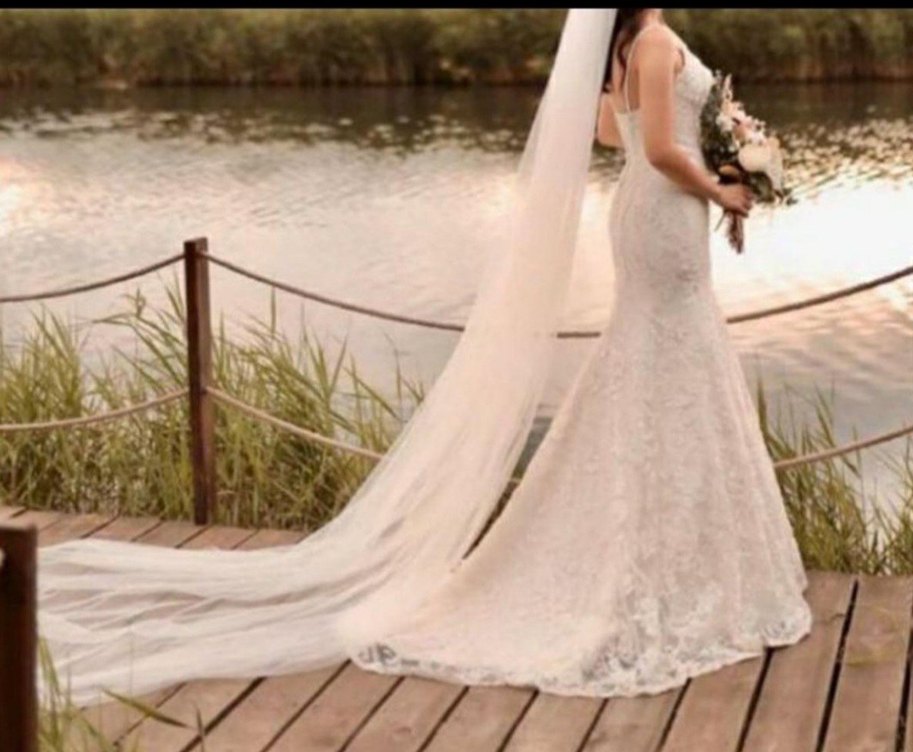 balık gelinlik - Görsel 4