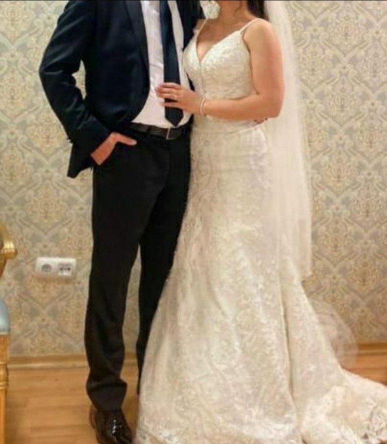 balık gelinlik - Görsel 3