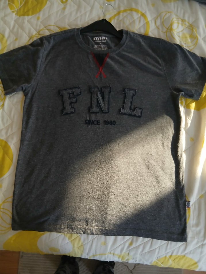 Mersin Erdemli Final Koleji Kısa Kollu Okul Tişörtü - Görsel 2