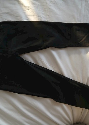 Siyah Kadın Skinny Esnek Pantolon - Görsel 4