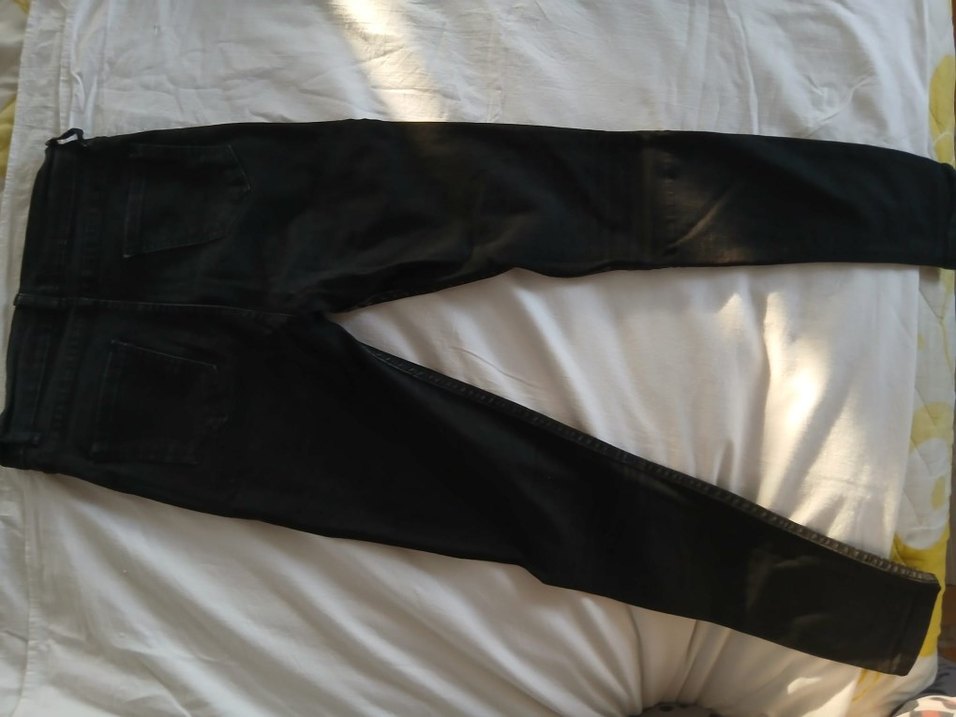 Siyah Kadın Skinny Esnek Pantolon - Görsel 4