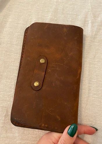 Kahverengi Minimalist Erkek Cüzdanı - Görsel 3