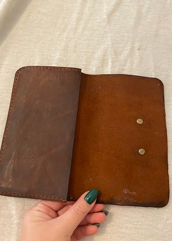 Kahverengi Minimalist Erkek Cüzdanı - Görsel 2