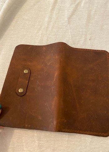 Kahverengi Minimalist Erkek Cüzdanı - Görsel 4