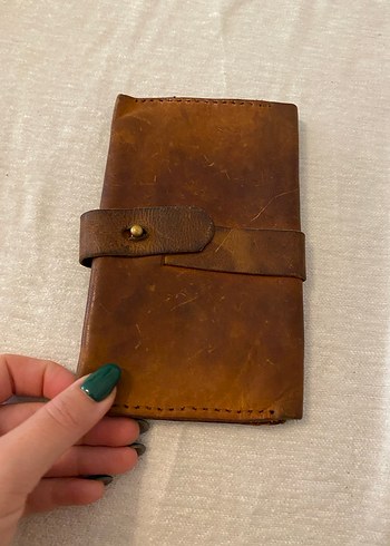 Deri Bohem Kadın Cüzdanı - Görsel 4