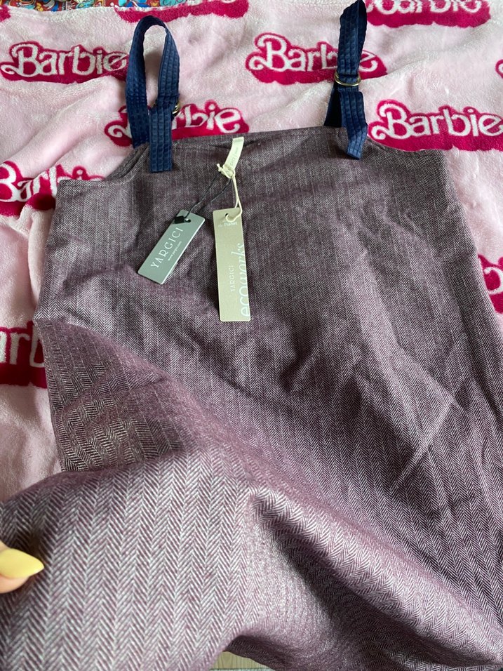 Salopet elbise - Görsel 2