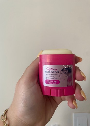 Saç Şekillendirici Wax Stick - Görsel 3