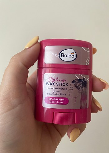 Saç Şekillendirici Wax Stick - Görsel 2