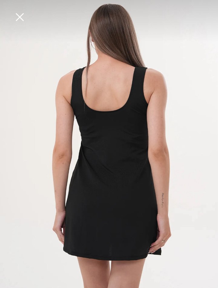 Siyah Mini Kolsuz mayo - Görsel 2