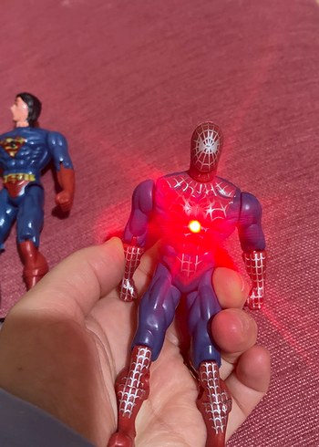 SüperKahraman seti&superman,Batman,spıder-man,zerro - Görsel 3