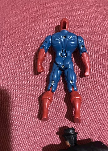 SüperKahraman seti&superman,Batman,spıder-man,zerro - Görsel 2