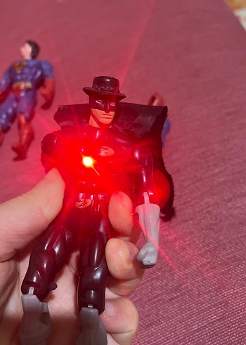 SüperKahraman seti&superman,Batman,spıder-man,zerro - Görsel 4