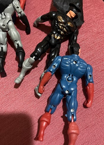 SüperKahraman seti&superman,Batman,spıder-man,zerro - Görsel 5