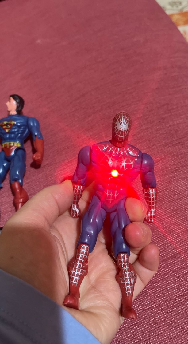 SüperKahraman seti&superman,Batman,spıder-man,zerro - Görsel 3