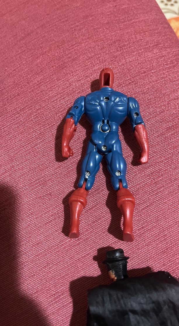 SüperKahraman seti&superman,Batman,spıder-man,zerro - Görsel 2