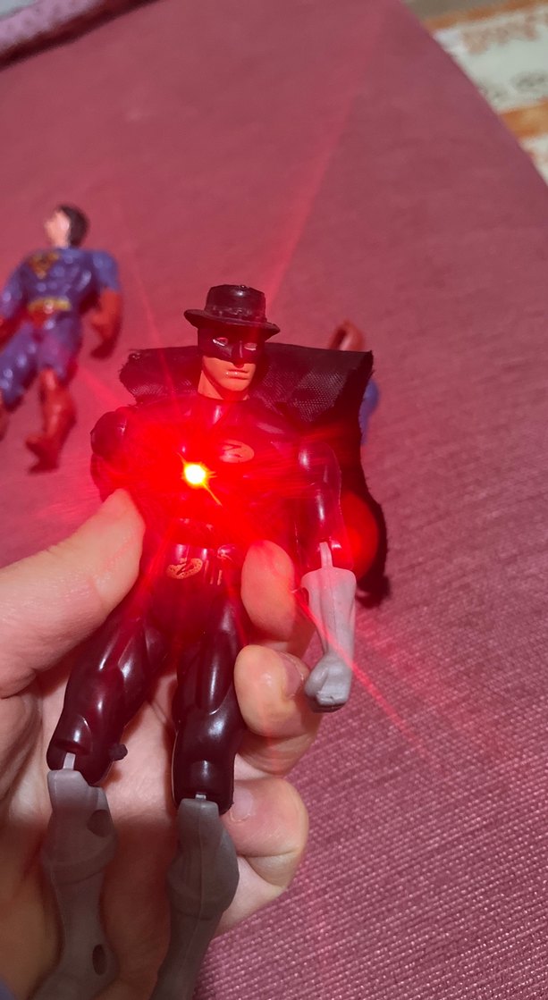 SüperKahraman seti&superman,Batman,spıder-man,zerro - Görsel 4