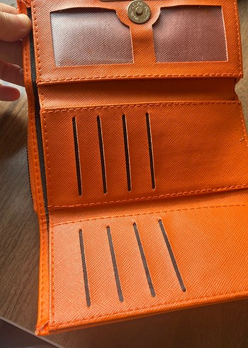 Bayan cüzdanı sıfır kullanımmış - Görsel 2