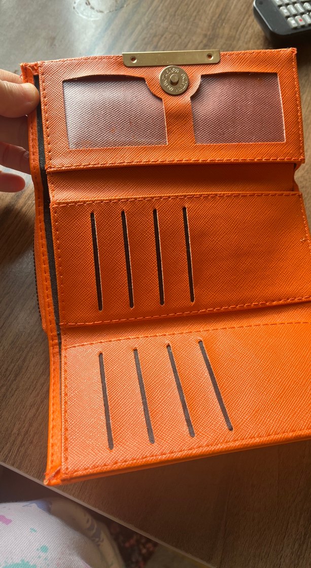 Bayan cüzdanı sıfır kullanımmış - Görsel 2