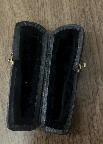 Antika Osmanlı dönemine ait sigara agızlıgı kutusu - Görsel 3