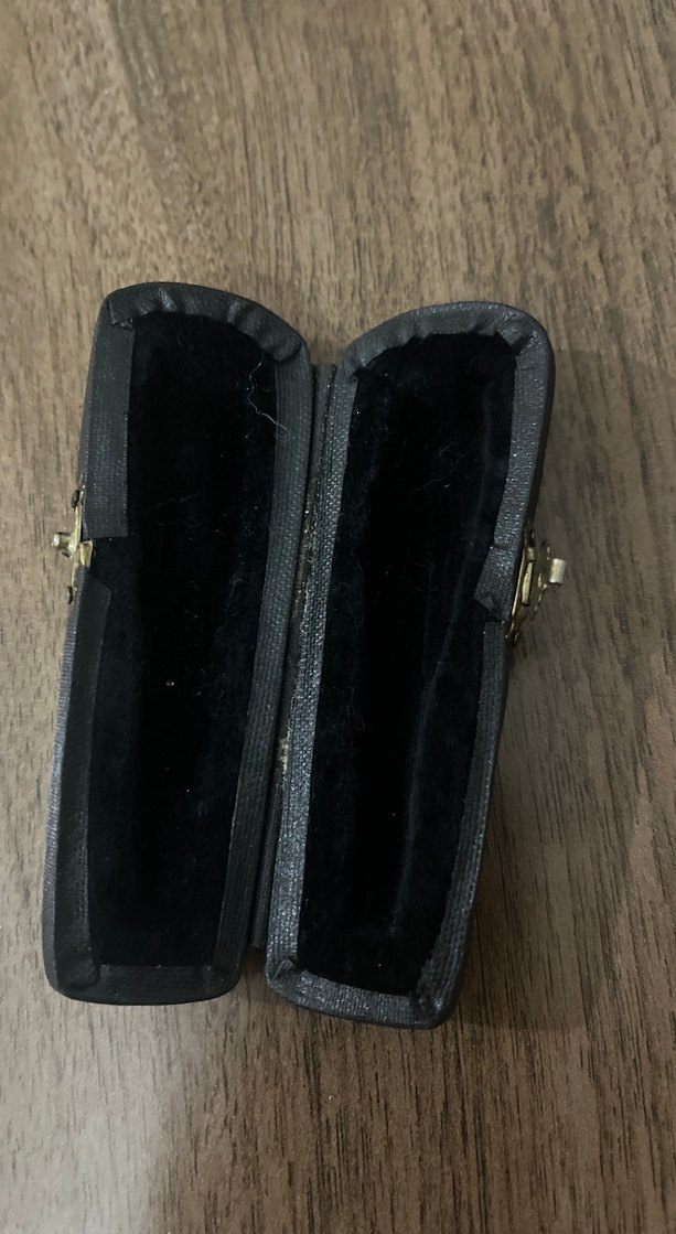 Antika Osmanlı dönemine ait sigara agızlıgı kutusu - Görsel 3