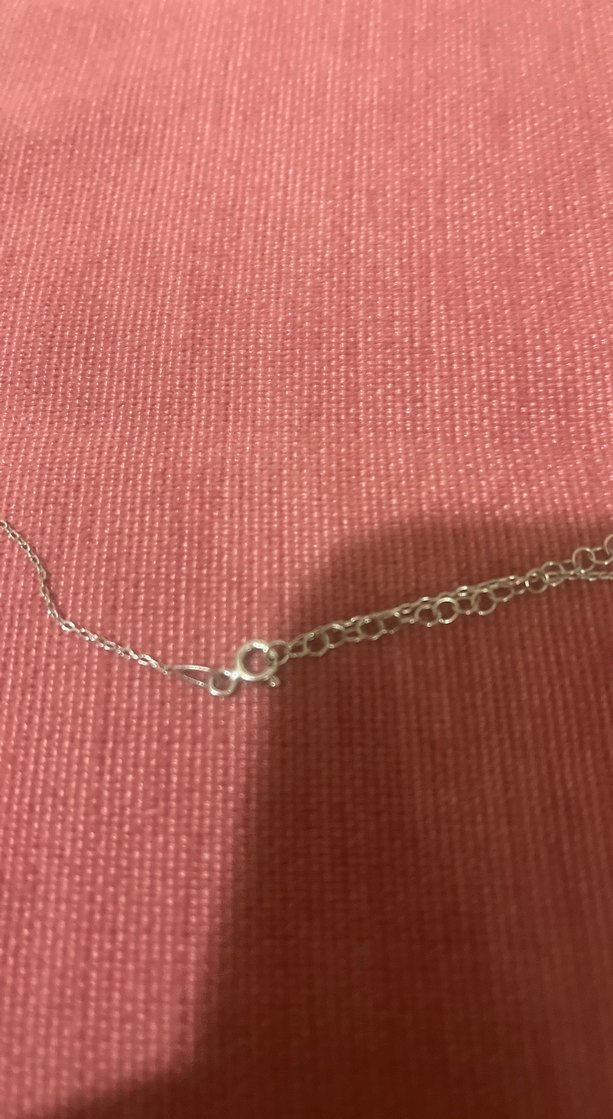 Nazar boncuklu 925Gümüş kolye - Görsel 3