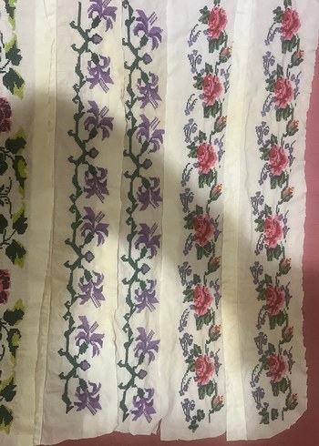 Antika kanaviçe parcları - Görsel 2