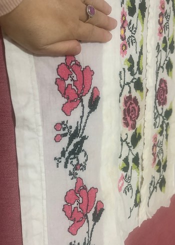 Antika kanaviçe parcları - Görsel 5