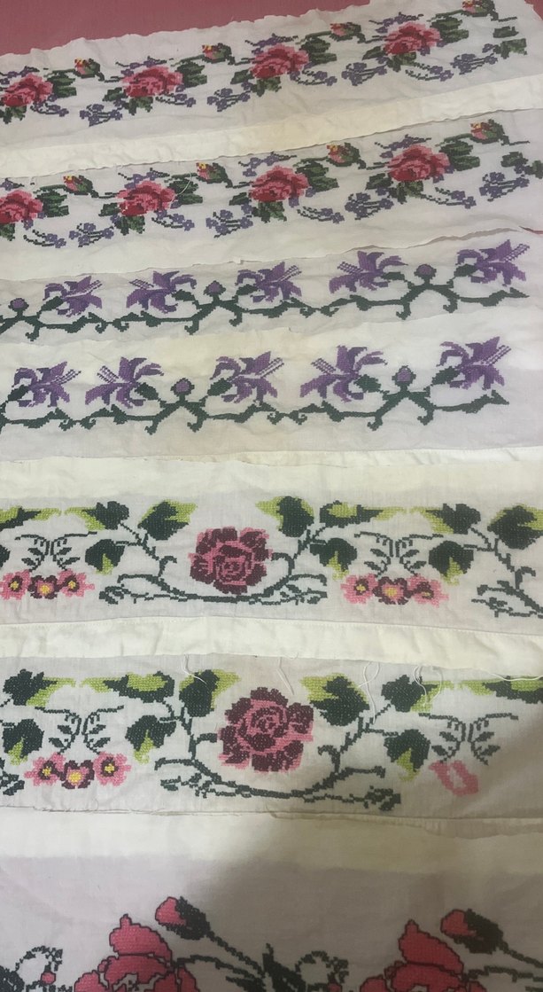 Antika kanaviçe parcları - Görsel 4