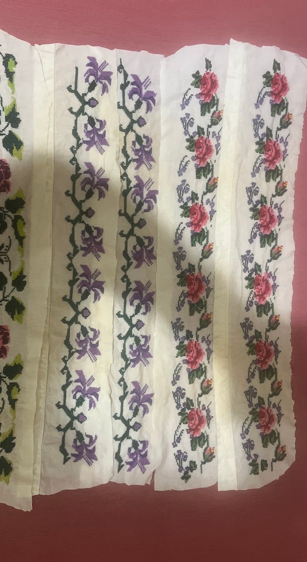 Antika kanaviçe parcları - Görsel 2