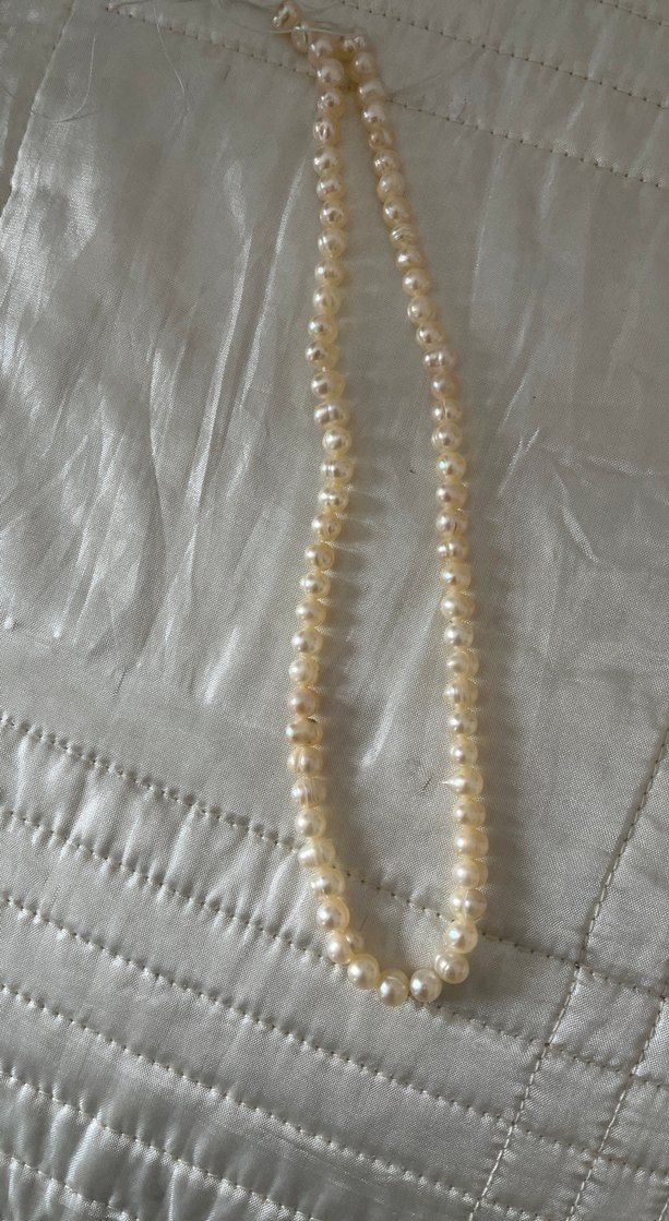 Doğal inci taş dizisi - Görsel 2