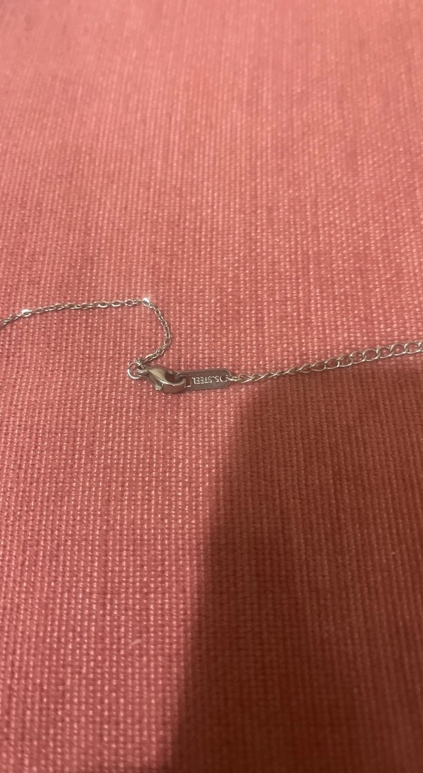 Çelik kolye takı - Görsel 3