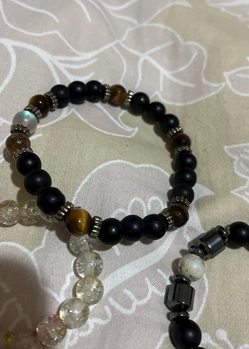 Doğal taş bileklıkler - Görsel 4