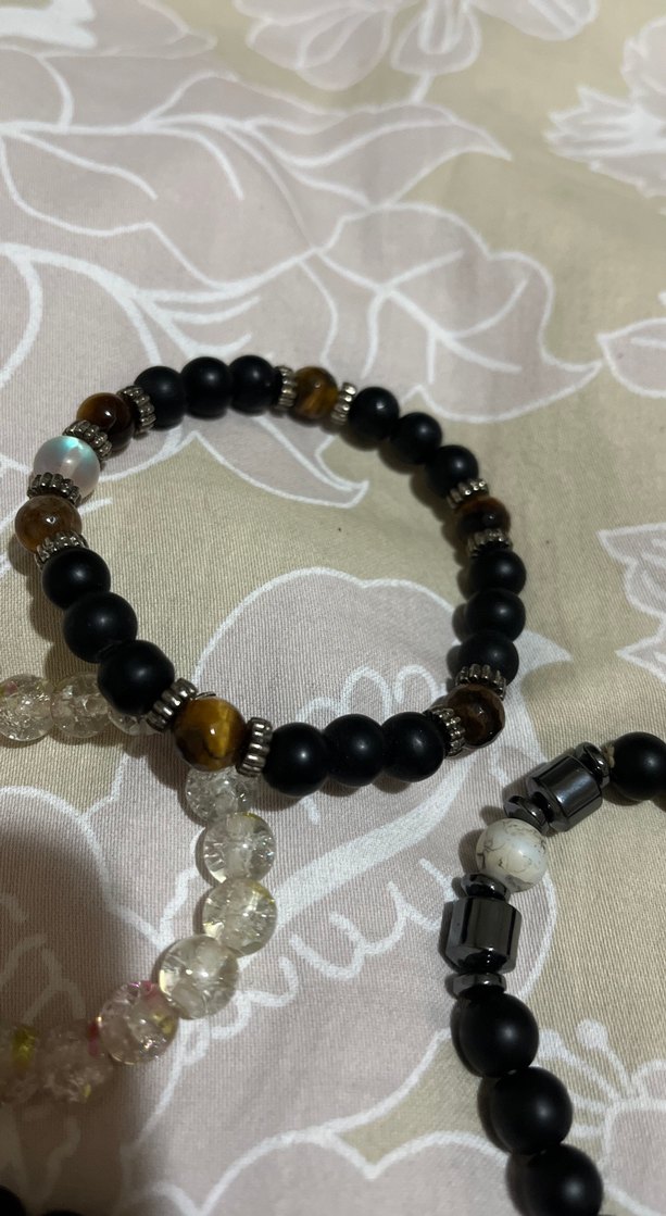 Doğal taş bileklıkler - Görsel 4