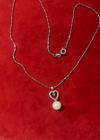 Zen Diamond 18kr Atasay İncili Kolye