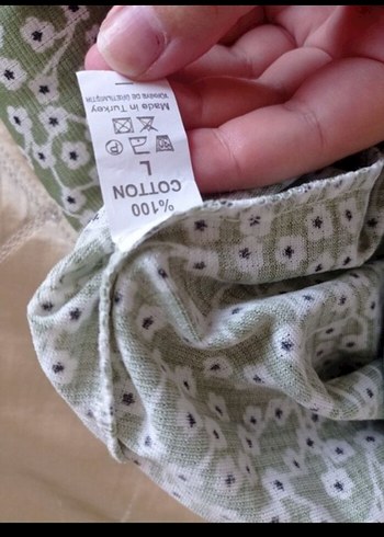 Diğer Kadın Yeşil Salaş Mini şort Etek