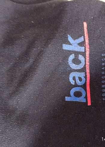 m Beden Siyah Kapüşonlu sweatshirt