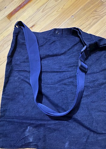 diğer Beden lacivert Renk Kadın Lacivert Denim çanta